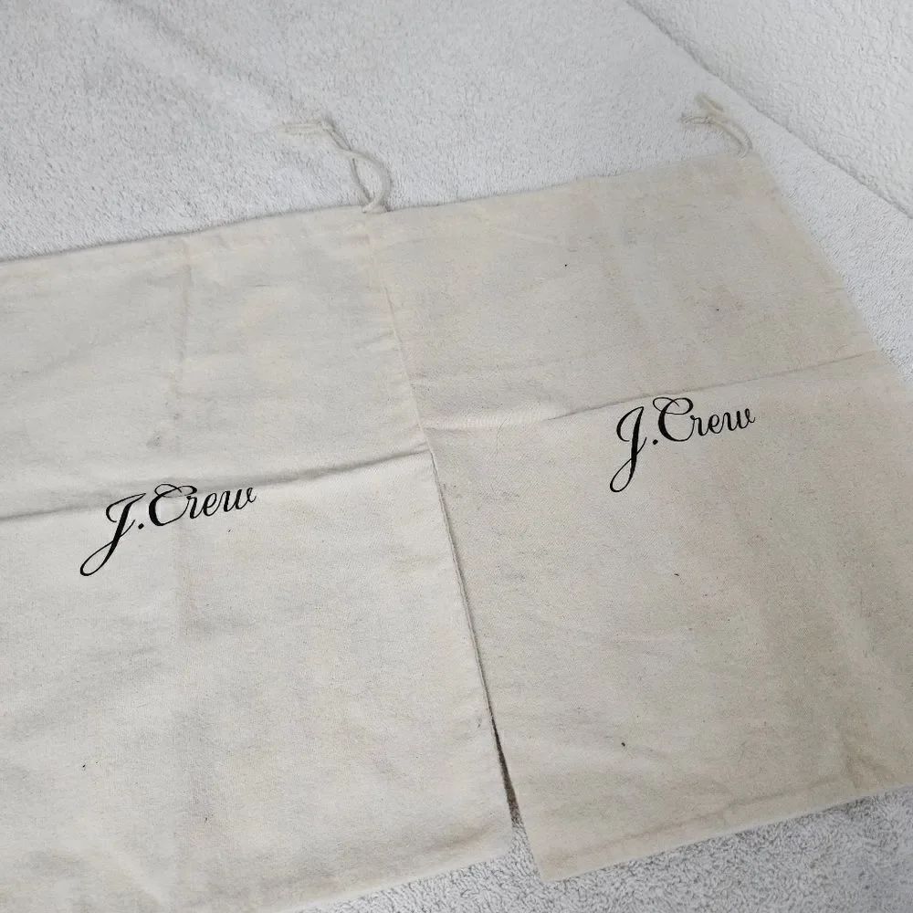 J.crew dustbag 2pcs